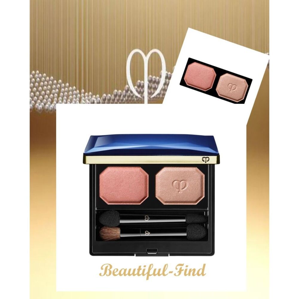 Cle De Peau Eye Color Duo Color 102 Calm Refill Only New